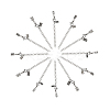 304 Stainless Steel Chain Extender STAS-UN0003-91P-1