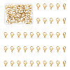 PVD Vacuum Plating 304 Stainless Steel Lobster Claw Clasps STAS-UN0018-95A-G-1