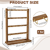 Wood Jewely Display Stands ODIS-WH0078-32-2