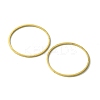 Brass Linking Rings KK-B085-12C-06-2