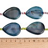Natural Banded Agate/Striped Agate Beads Strands GG-CBAE0EB-01A-07-5