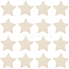 50Pcs Wood Cutouts DIY-SP0004-64A-02-7