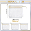 20Pcs Organza Bags OP-LP0001-18-2