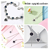 40Pcs 5 Style 304 Stainless Steel Enamel Pendants STAS-DC0003-88-4