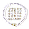 White Imitation Pearl Bracelet NN7430-4-1