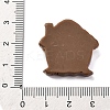 Christmas Series Opaque Resin Cabochons LS-RESI-Q010-02A-3