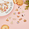 Eco-Friendly Zinc Alloy Pendants FIND-SC0001-35-NR-4