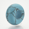 Synthetic Gemstone European Beads SPDL-R001-01A-1
