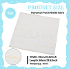Polycotton Punch Needle Fabric DIY-WH0589-93-2