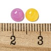Dyed Natural White Jade Cabochons G-Q173-01B-19-3