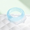Cat Eye Finger Rings RJEW-G363-01A-15-3