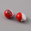 Handmade Porcelain Beads PORC-WH0016-02A-2