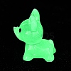 Luminous Resin Dog Display Decorations RESI-CJC0012-30H-1