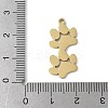 304 Stainless Steel Pendants LS-STAS-E501-01G-02-4