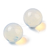 Opalite No Hole Sphere Beads G-K353-04B-19-2