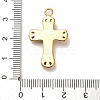 Real 18K Gold Plated 304 Stainless Steel Pendants LS-STAS-M331-02B-G-3