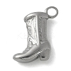 304 Stainless Steel Pendants STAS-L277-05B-P-1