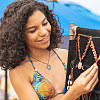 DIY Blank Photo Pendant Making Kit DIY-UN0004-17-5