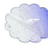 DIY Acrylic Disc Tassel Keychain Making Kits DIY-FS0006-01C-4