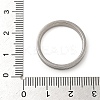 304 Stainless Steel Grooved Ring Settings STAS-D151-01C-P-3