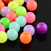Fluorescent Acrylic Beads MACR-R517-18mm-M-1