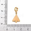304 Stainless Steel Enamel Pendant Decorations LS-STAS-L304-02G-3