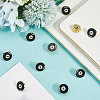20Pcs Sport Enamel Pins JEWB-SC0001-62E-3