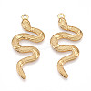 304 Stainless Steel Pendants STAS-N109-43G-1