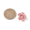 Acrylic Flower Pendants PALLOY-TA00245-2