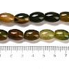 Natural Agate Beads Strands G-B079-E01-01F-5
