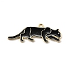 Alloy Enamel Pendants FIND-U030-17B-G-1