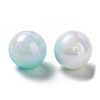 Two Tone Opaque Acrylic Beads LS-SACR-P024-01B-W08-2