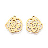 201 Stainless Steel Pendants STAS-T073-47G-1