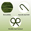 100Pcs DIY Plush Sticks FIND-SP0004-72E-5