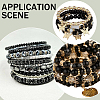 ABS Plastic Imitation Pearl Beads KY-SP0001-58B-5