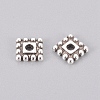 Tibetan Style Alloy Spacer Beads LS-TIBEB-P002-02AS-NR-2