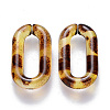 Transparent Acrylic Linking Rings LS-X-TACR-T018-02A-01-3