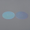 Iridescent PVC Paillette/Sequins Pendants PVC-WH0006-01G-2