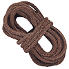 5M DIY Frosted Cowhide Leather Cord OCOR-GF0004-97D-02-6