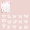 15 Patterns Translucent Parchment Paper Scrapbook Paper Pads DIY-H170-01B-2