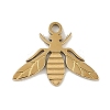 Ion Plating(IP) 304 Stainless Steel Charms STAS-M080-13G-03-1