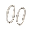 Non-Tarnish 304 Stainless Steel Linking Rings STAS-A095-04B-P-2