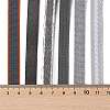 18 Yards 6 Styles Polyester Ribbon SRIB-Q022-A01-2
