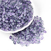 Frosted Glass Seed Beads SEED-N008-05I-1