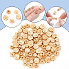 80Pcs 5 Style Rack Plating Alloy Beads FIND-DC0001-47-4