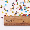 6/0 Glass Seed Beads SEED-A004-4mm-2