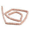Natural Pink Opal Beads Strands G-G002-A04-3