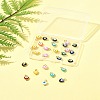 26Pcs Brass Enamel Charms KK-FS0001-68-9