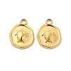 Ion Plating(IP) 304 Stainless Steel Pendants X-STAS-B032-14G-2