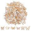 DIY Butterfly Jewelry Making Finding Kit DIY-FH0006-90-1